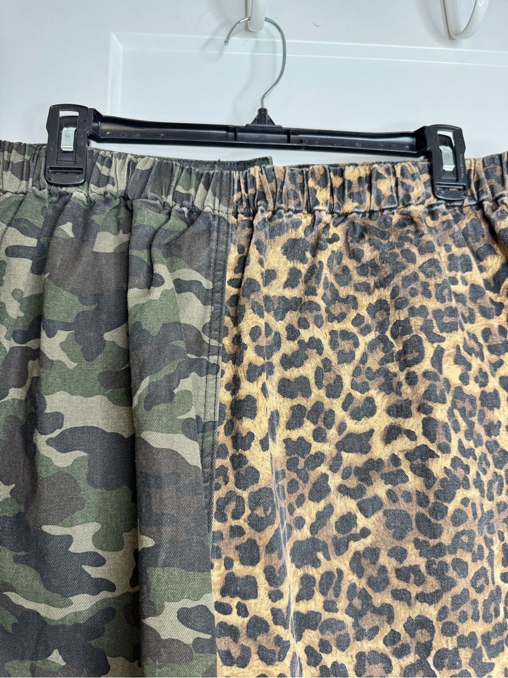 ODDI Button Front Skirt - Picture 7 of 11
